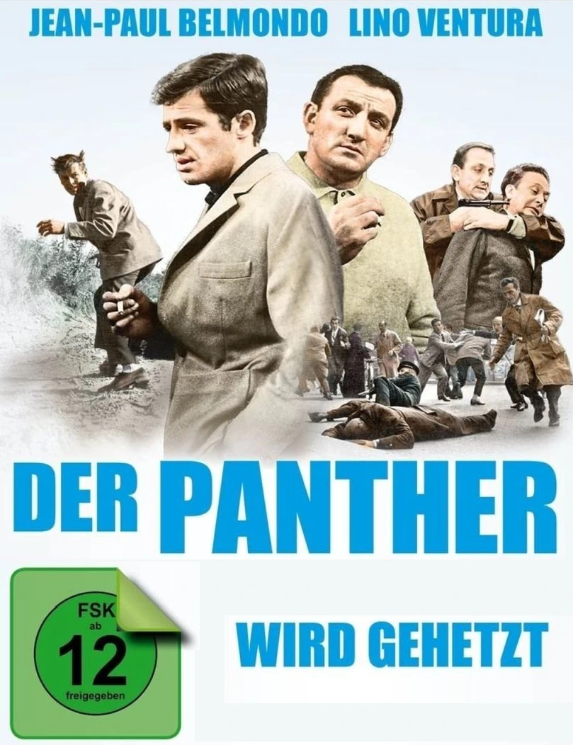 (Bild für) Der Panther wird gehetzt (Fullscreen sw) - zum Schließen ins Bild klicken